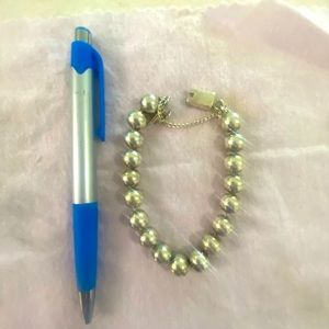 Silpada sterling bracelet